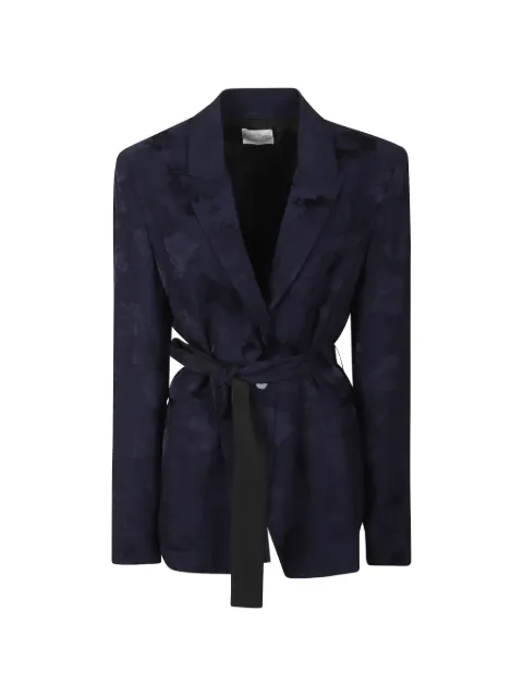 Forte Forte floral-jacquard blazer