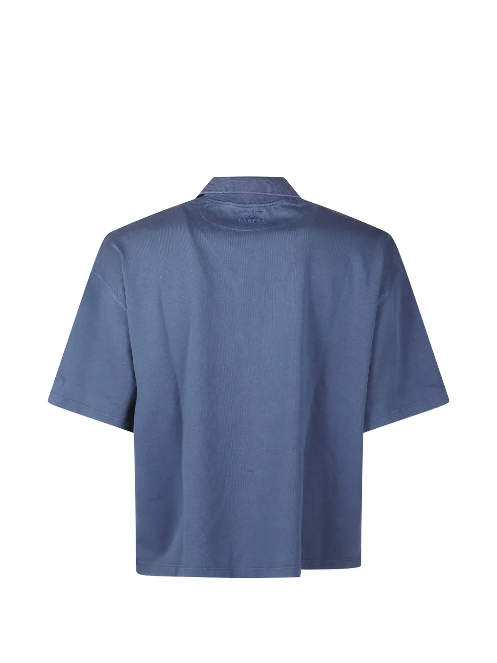Barena Poloshirt met korte mouwen Blauw