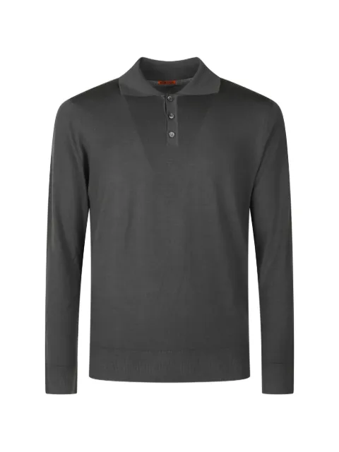 Barena long-sleeve polo sweater