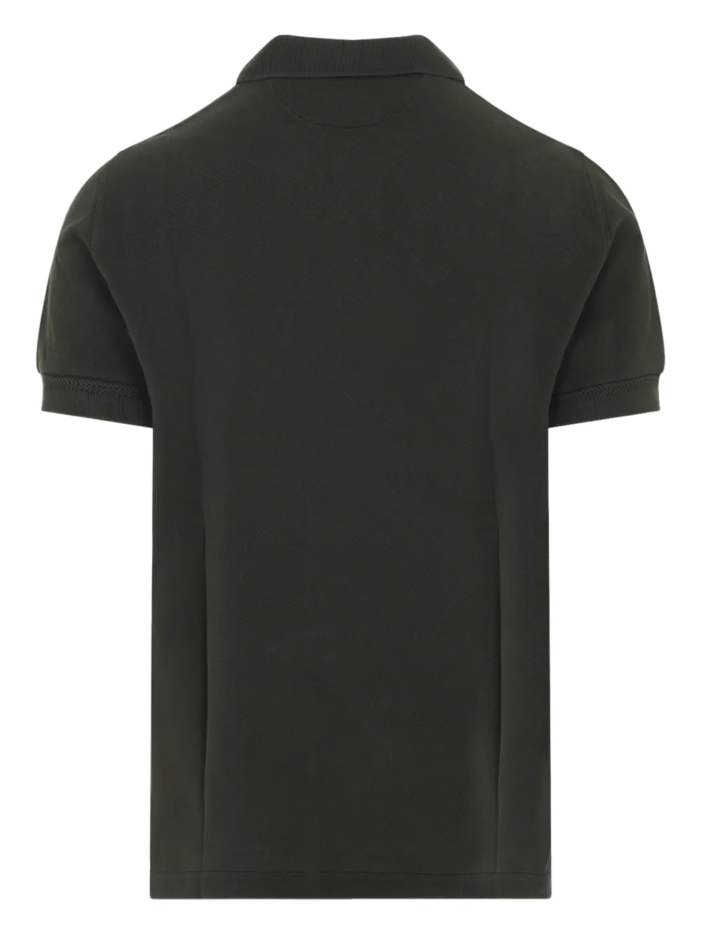 TOM FORD Poloshirt met knopen - Groen