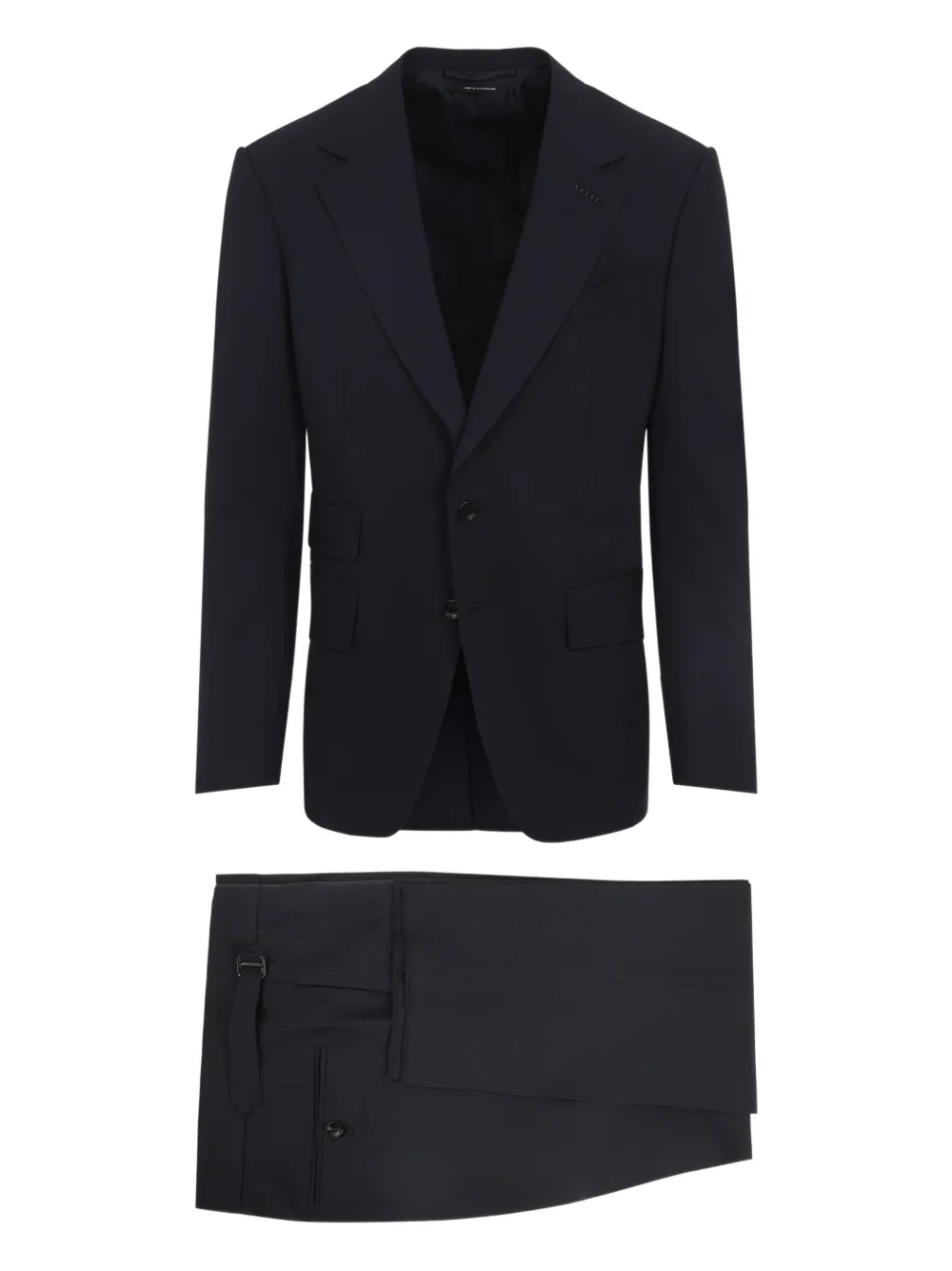 TOM FORD button wool suit | bleu | Image 1