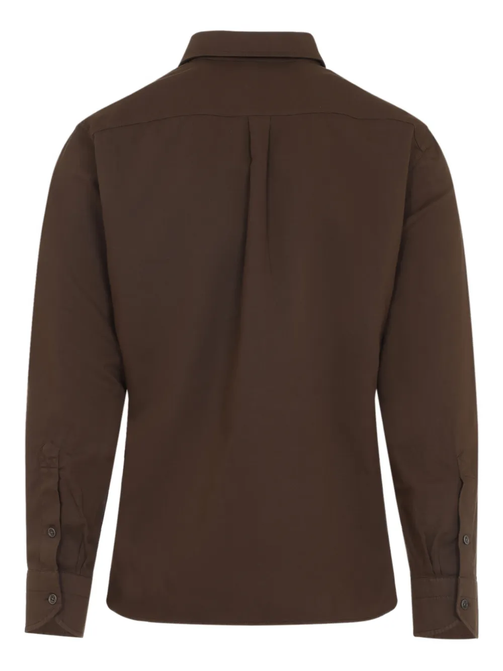 TOM FORD Overhemd met zak - Bruin