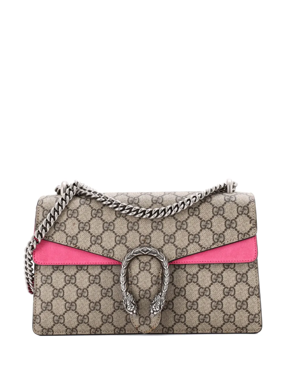 Gucci Pre-Owned Dionysus Bag GG Coated Canvas Small shoulder bag - Marrone