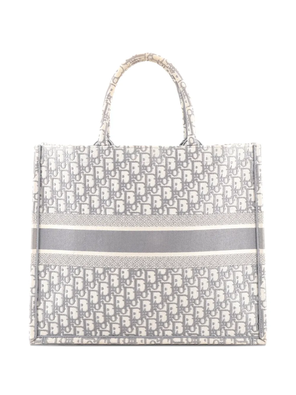 Christian Dior Pre-Owned Book Oblique Canvas Large tote bag | Pre-Owned | Image 2