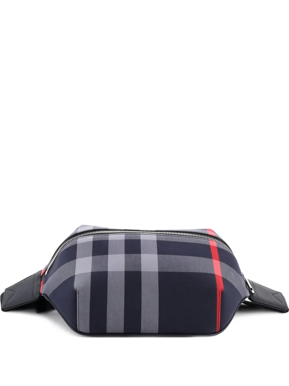 Burberry Pre-Owned Sonny House Check Canvas belt bag - Nero