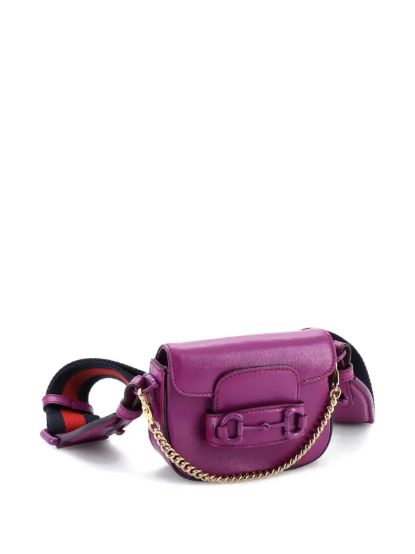 Gucci Pre-Owned ホースビット 1955 ショルダーバッグ レザースーパー
