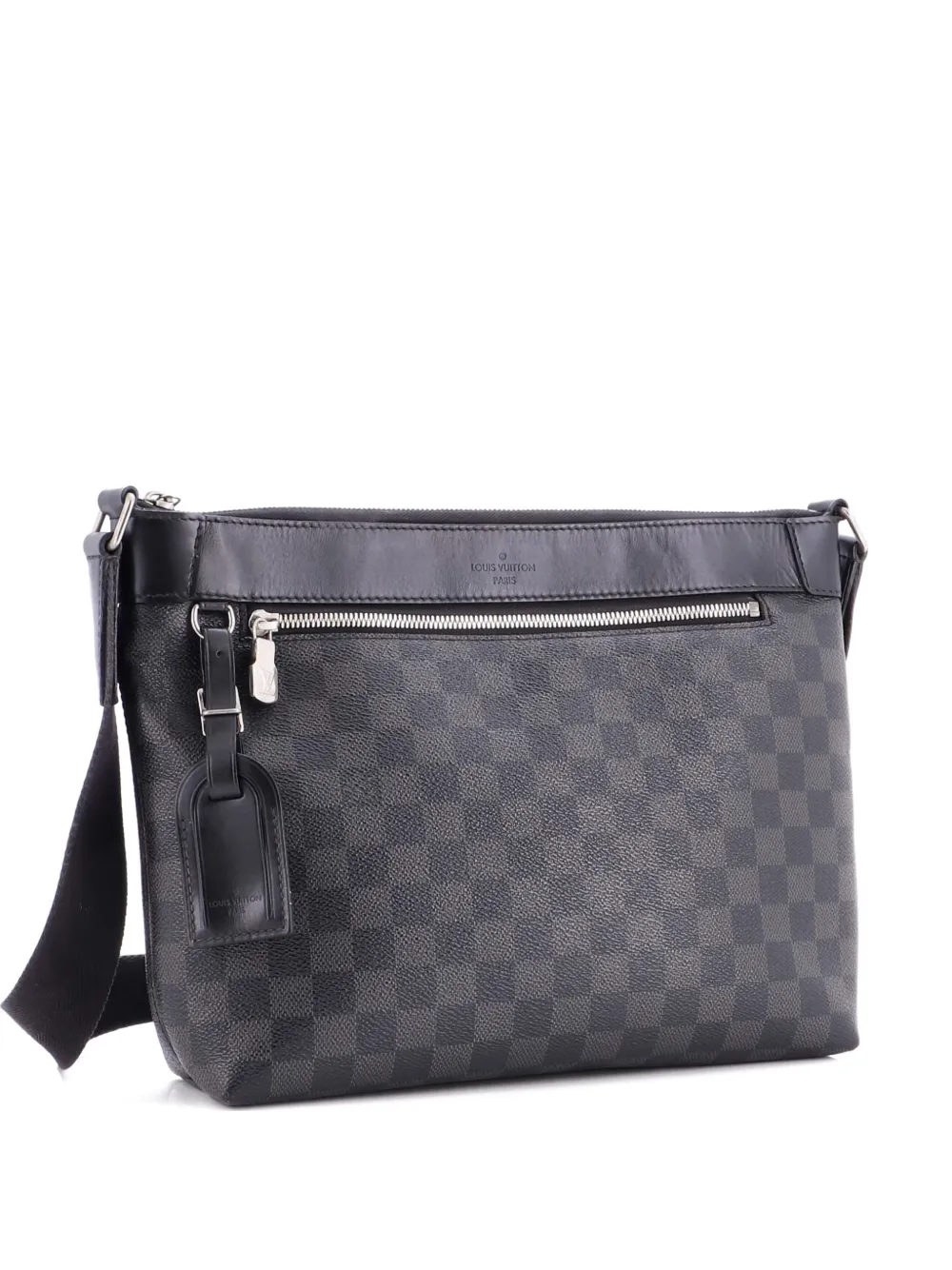 Louis Vuitton Pre-Owned Mick NM Messenger Bag Damier Graphite PM shoulder bag - Nero