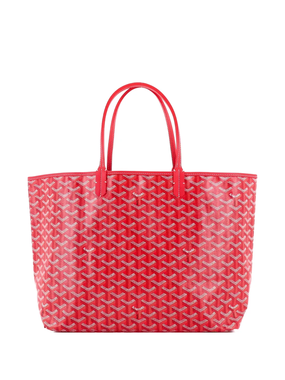 Goyard Pre-Owned Saint Louis Reversible Coated Canvas and Printed Canvas PM tote bag | Pre-Owned | Image 2