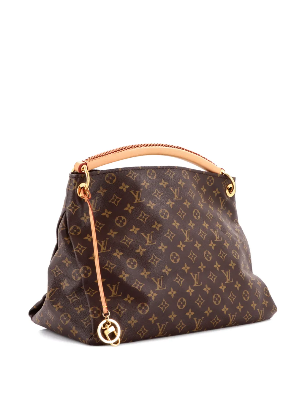 Louis Vuitton Pre-Owned Artsy Handbag Monogram Canvas MM hobo bag - Marrone