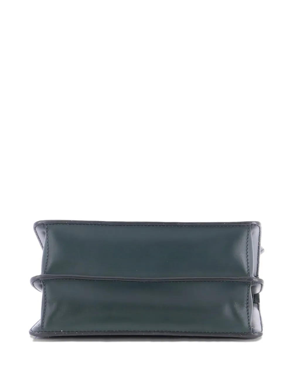 Symbole Flap Bag Saffiano Leather Small Crossbody Bag