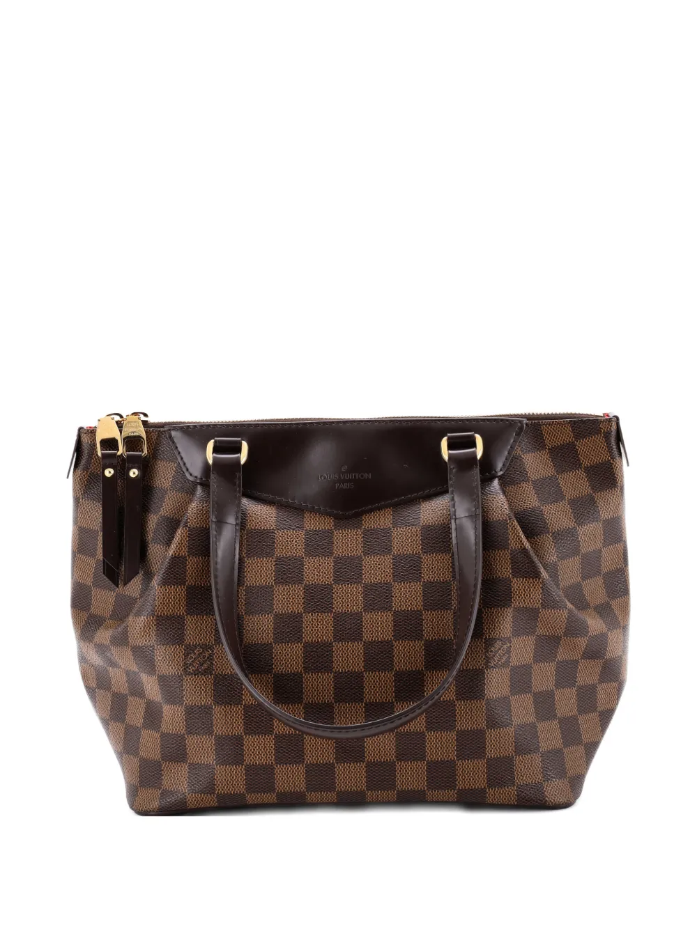 Louis Vuitton Pre-Owned Westminster Handbag Damier PM satchel - Marrone