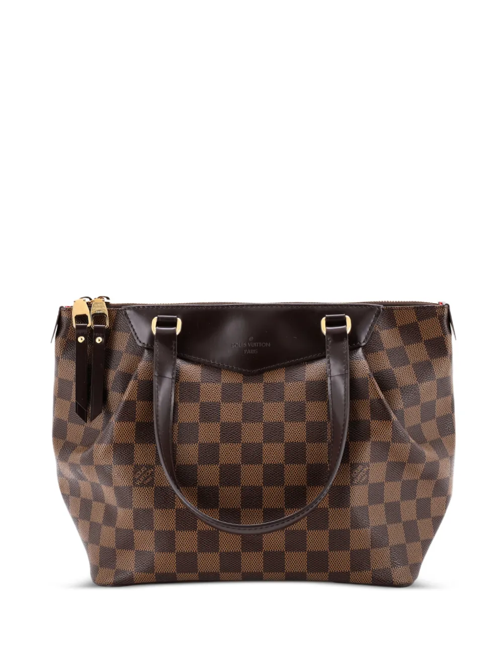 Louis Vuitton Pre-Owned Westminster Handbag Damier PM satchel - Marrone