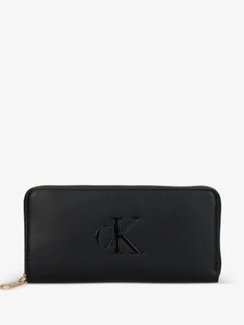 Calvin Klein Carteira com logo gravado