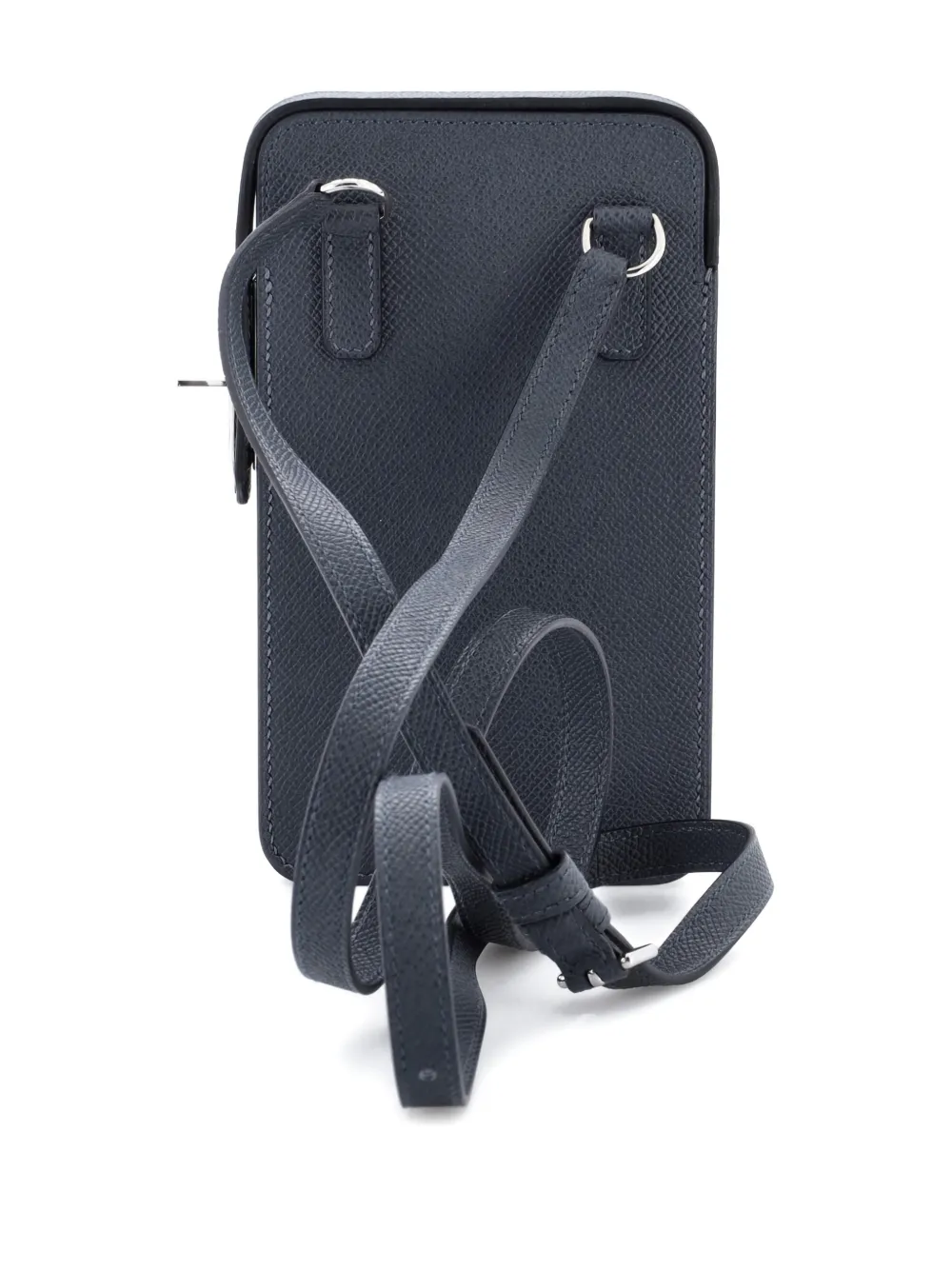 Hermès Pre-Owned Hac a Box Phone Case Epsom clutch bag | Grey | Image 1