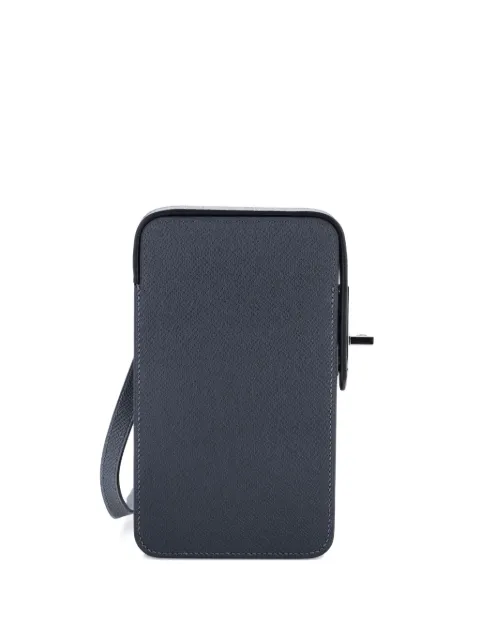 Hermès Pre-Owned Clutch Hac a Box Phone Case Epsom