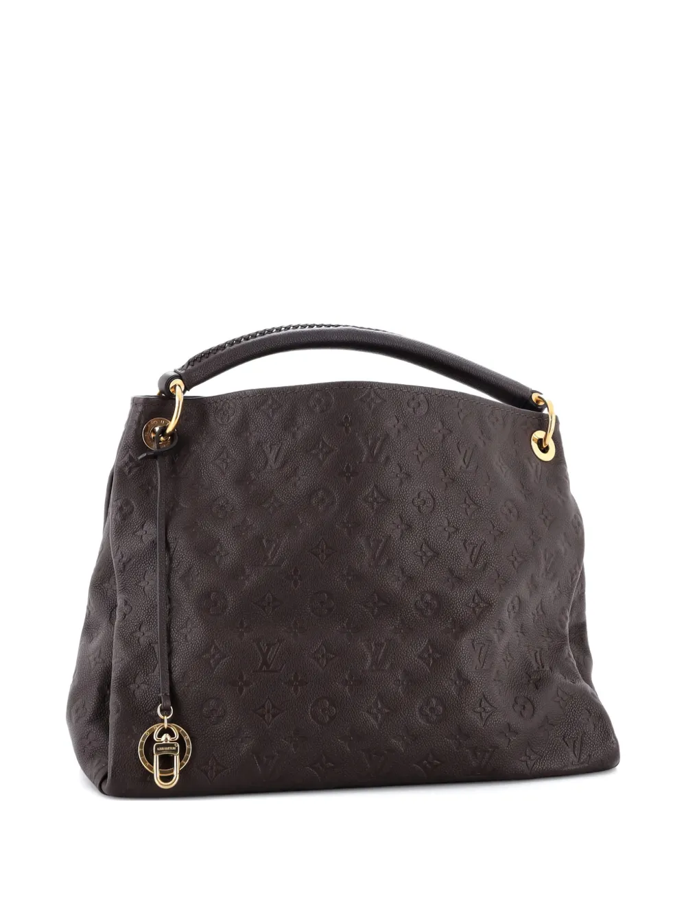 Louis Vuitton Pre-Owned Artsy Empreinte MM Tasche aus Leder mit Monogramm - Braun