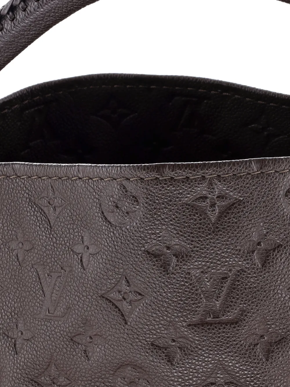 Artsy Handbag Monogram Empreinte Leather Mm Hobo Bag