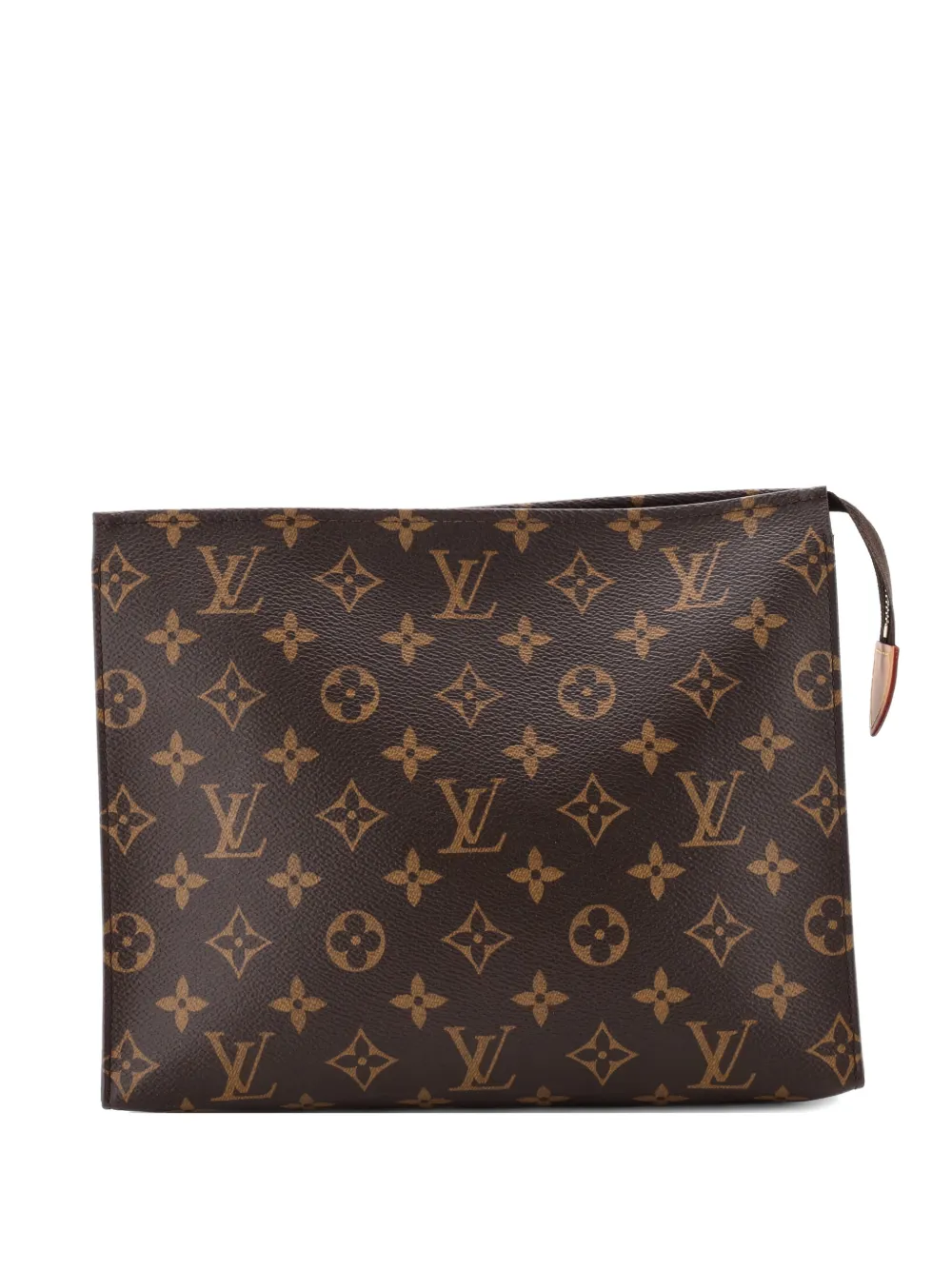 Louis Vuitton Pre-Owned Toiletry Pouch Monogram Canvas 26 clutch bag | Brown | Image 1