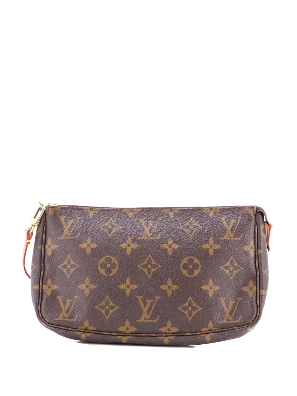 Louis Vuitton Pre-Owned Pochette Accessoires Monogram Canvas clutch bag | marrón | Image 1