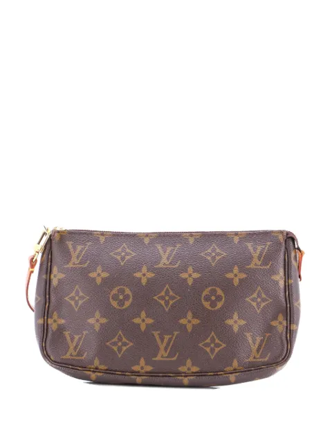 Louis Vuitton Pre-Owned Pochette Accessoires Monogram Canvas clutch bag