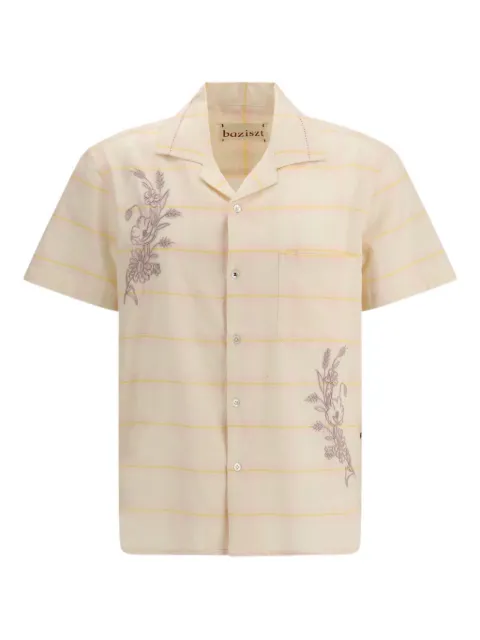 Baziszt Provence embroidered shirt