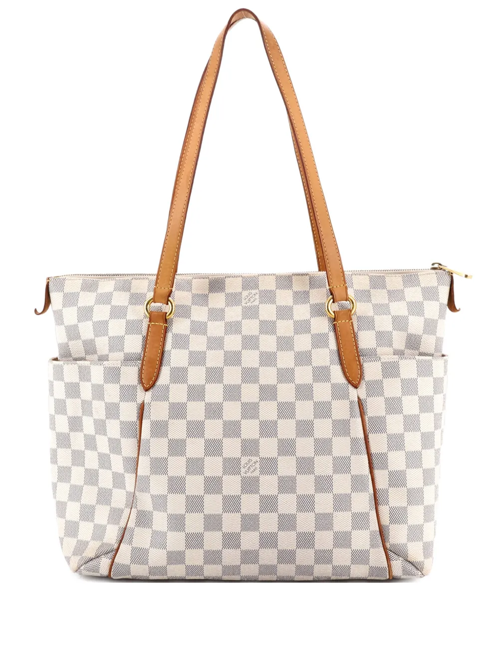 Louis Vuitton Pre-Owned Totally Handbag Damier MM tote bag - Bianco