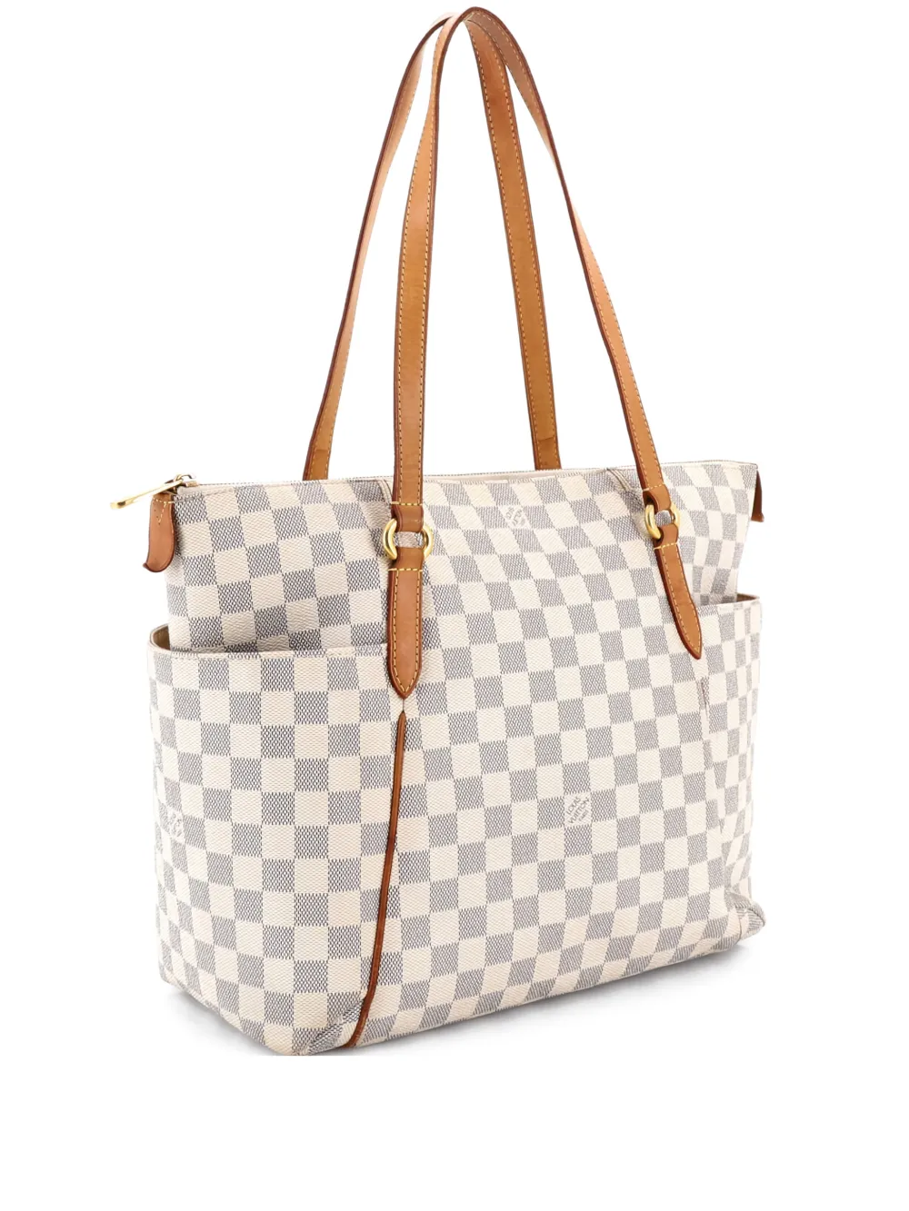 Louis Vuitton Pre-Owned Totally Handbag Damier MM tote bag - Bianco