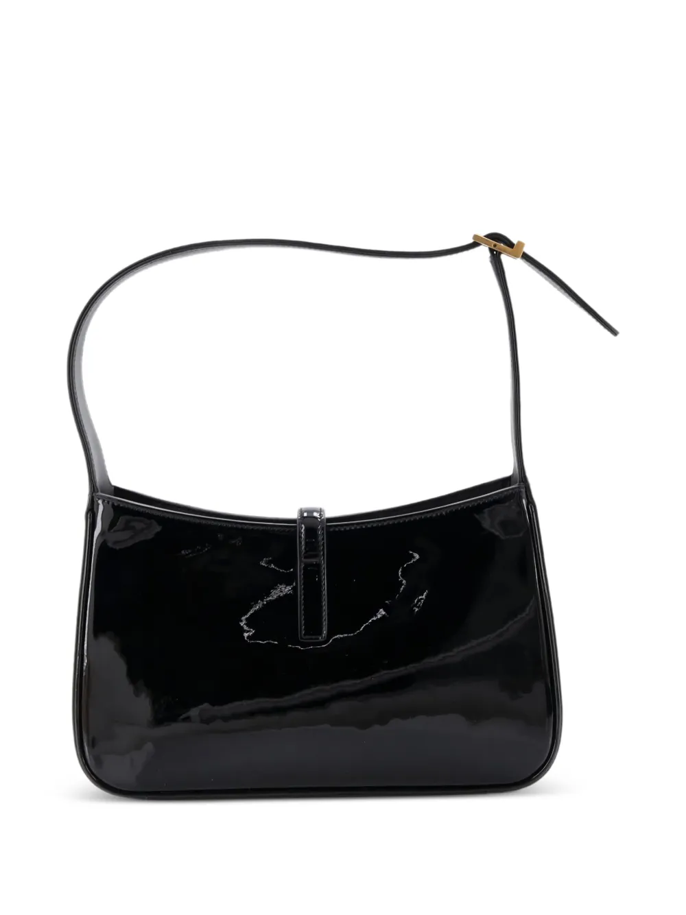 Saint Laurent Pre-Owned Le 5 a 7 Patent Small hobo bag | Pre-Owned | Image 2
