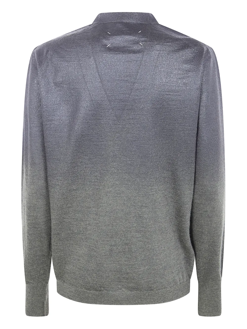  Maison Margiela Button Ombre Cardigan - Grey 