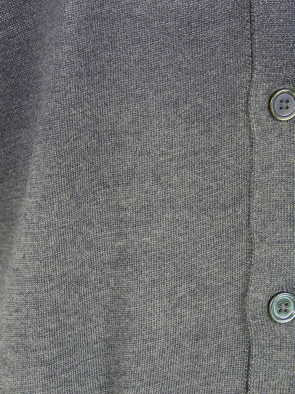  Maison Margiela Button Ombre Cardigan - Grey 