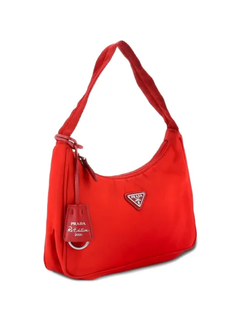 Prada Pre-Owned Re-Edition 2000 Tessuto Mini hobo bag