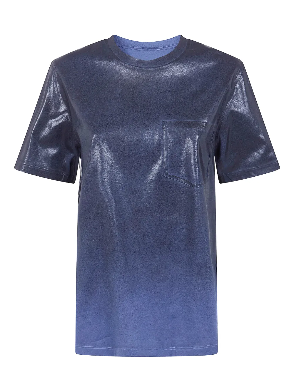 Maison Margiela pocket T-shirt - Blu