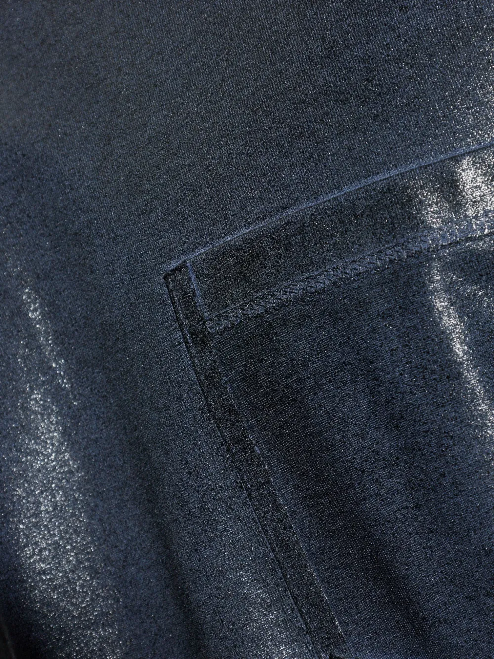 Maison Margiela T-shirt met zak Blauw