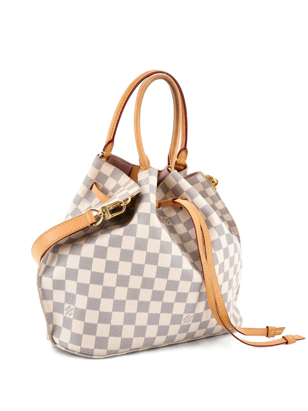 Louis Vuitton Pre-Owned Girolata Handbag Damier tote bag - Weiß