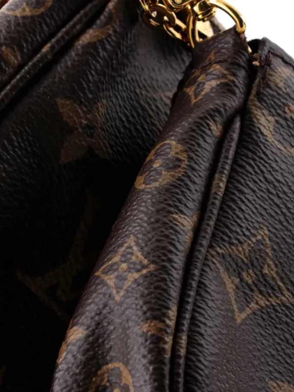 Louis Vuitton Pre-Owned Multi Pochette Accessoires Monogram Canvas