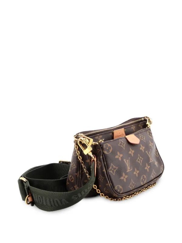Louis Vuitton Pre-Owned Multi Pochette Accessoires Monogram Canvas