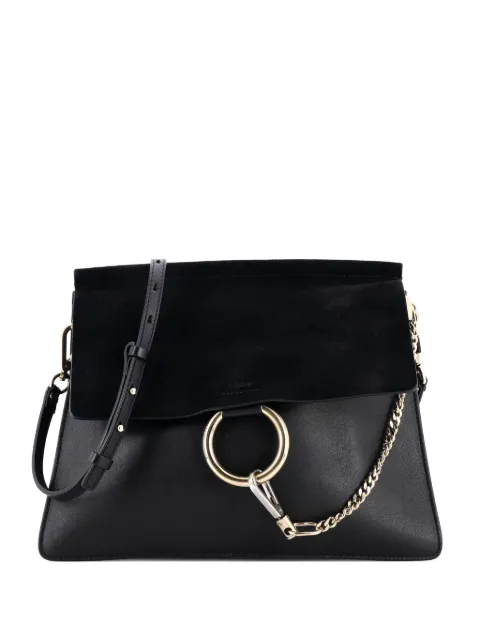 Chloé Pre-Owned Faye Leather Medium shoulder bag