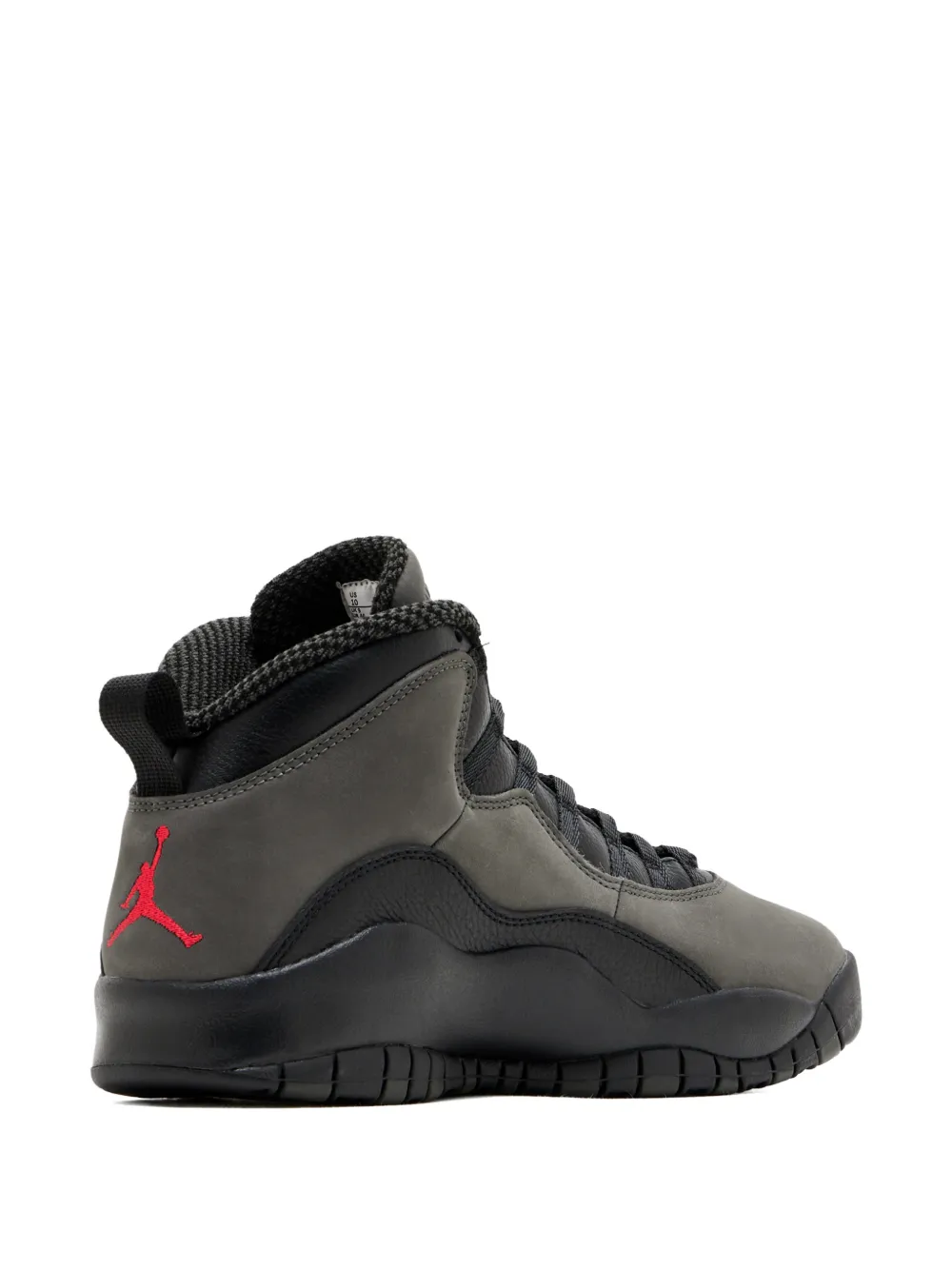 Jordan Air 10 high-top sneakers Zwart