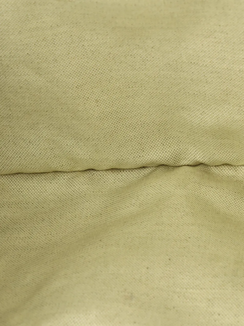 Fold Over Oblique Canvas clutch bag
