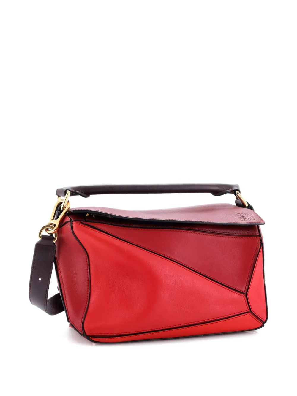 Loewe Pre-Owned Puzzle Bag Leather Small satchel | Pre-Owned | Image 2