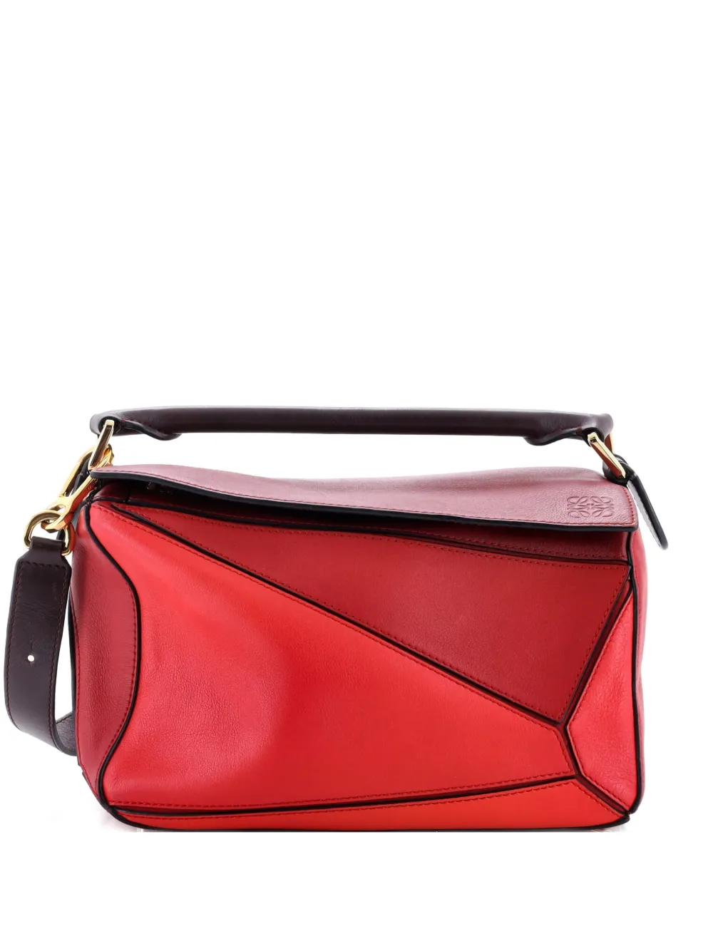 Loewe Pre-Owned Puzzle Bag Leather Small satchel | Multicolour | Image 1