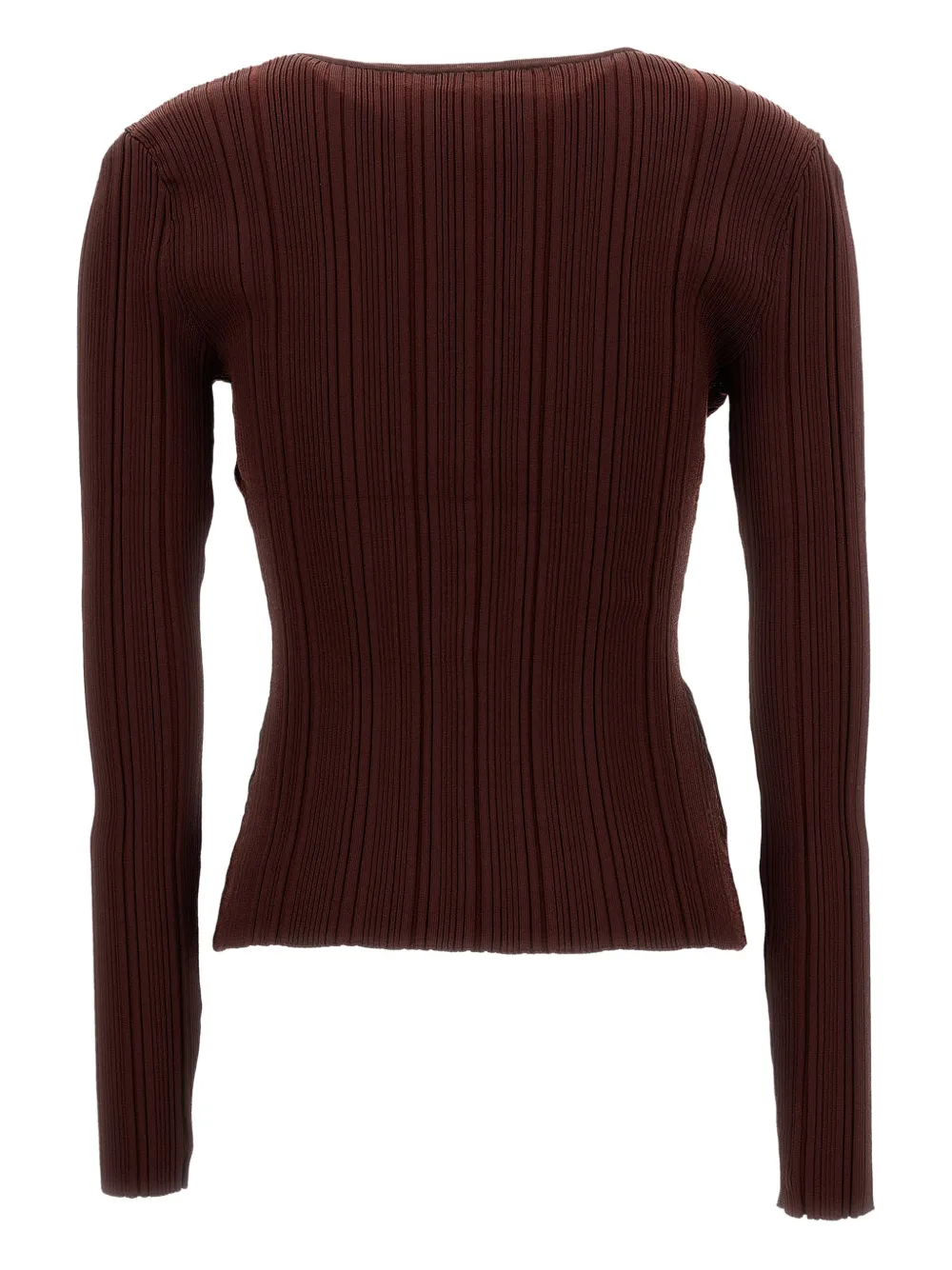 Self-Portrait lace-inserts V-neck T-shirt | T-Shirts & Jersey Shirts | Image 2