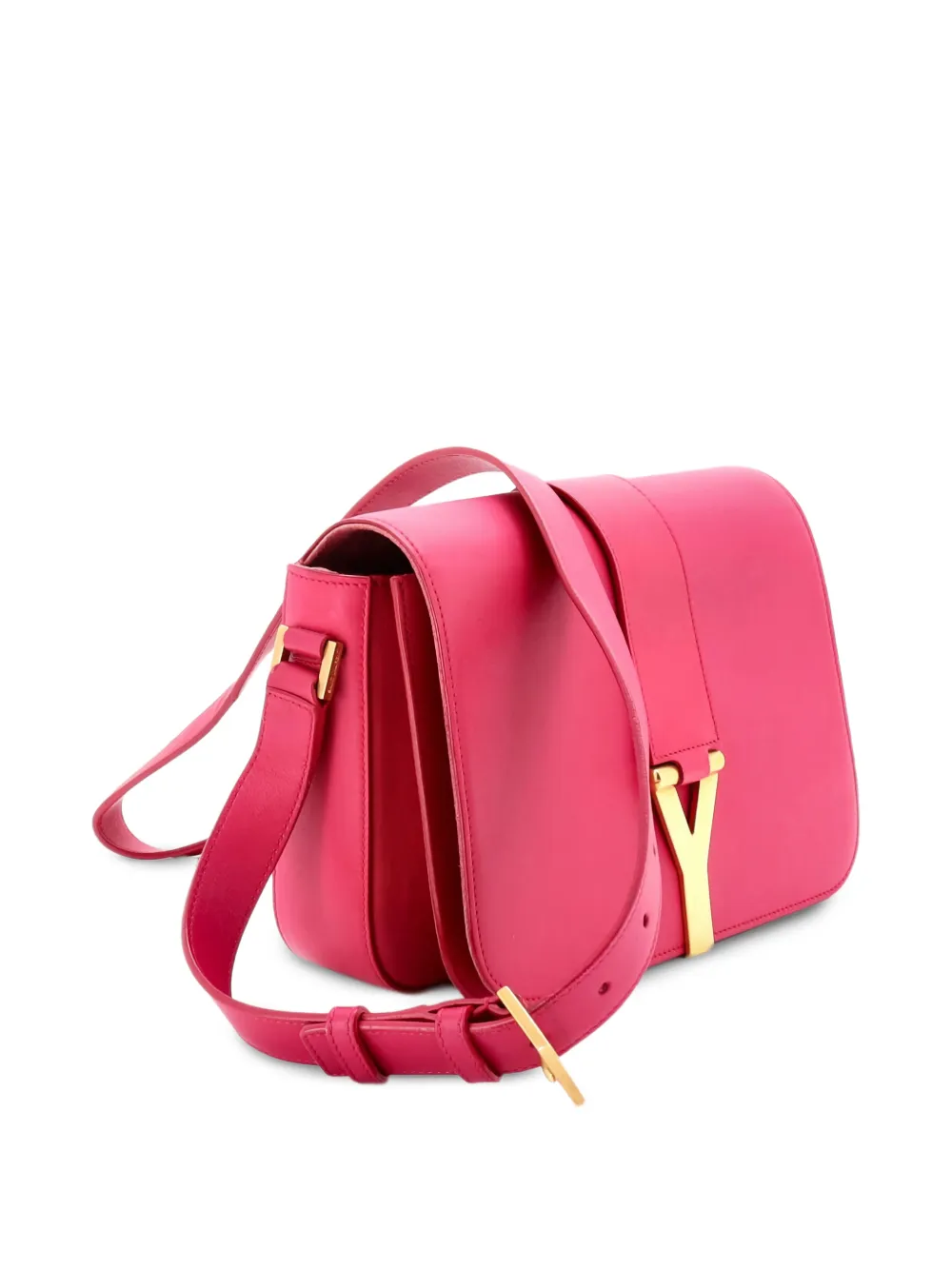 Chyc Flap Bag Leather Medium Crossbody Bag