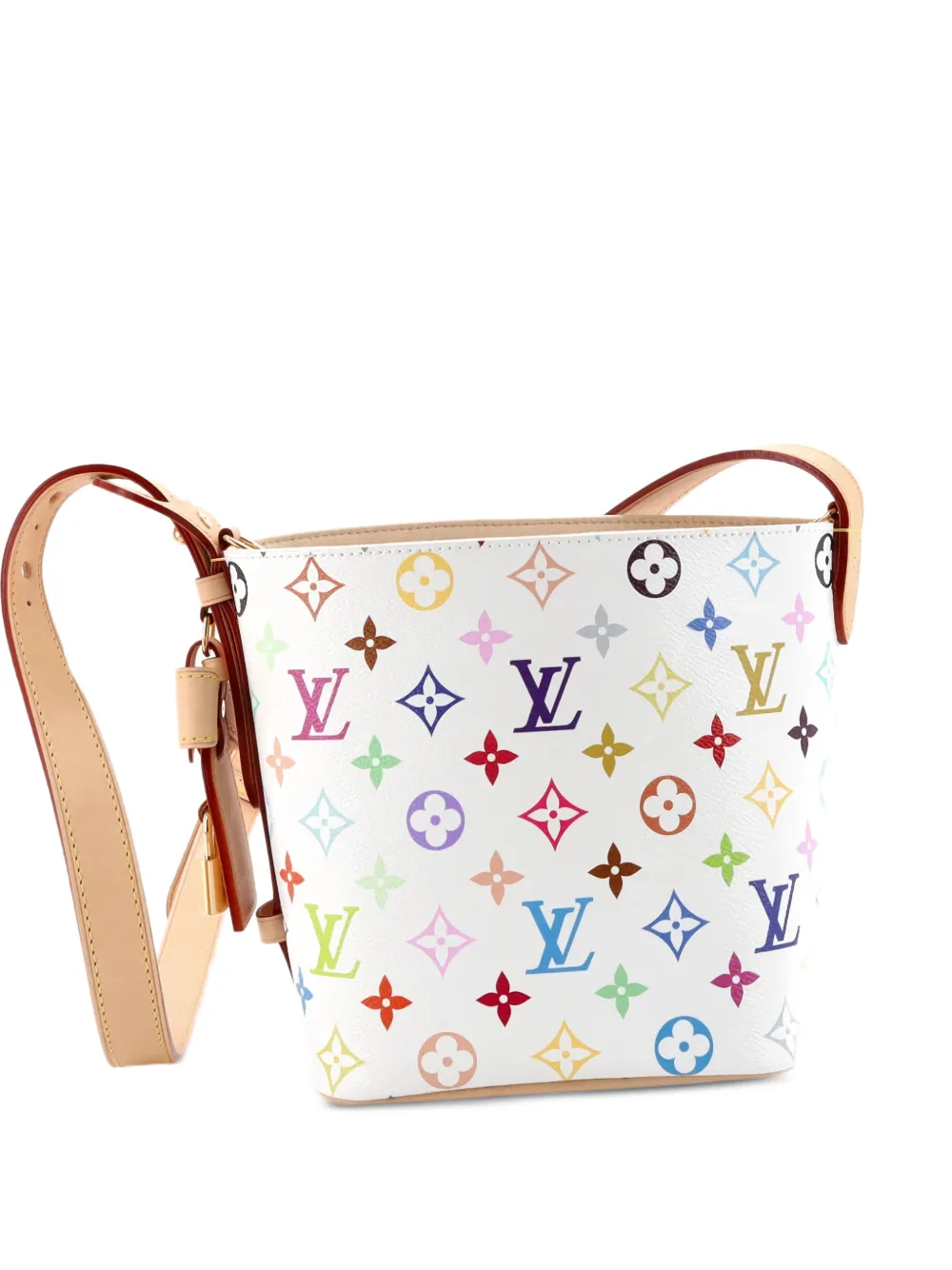 Louis Vuitton Pre-Owned x Takashi Murakami Borsa a secchiello All In Handbag Monogram Multicolour BB - Multicolore