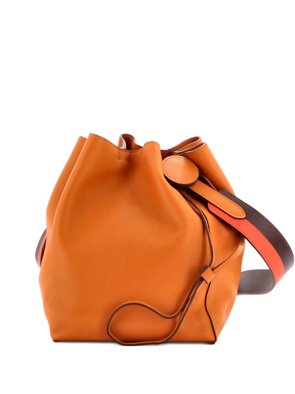 Hermès Pre-Owned Licol Bag Evercolor 17 bucket bag | Brown | Image 1