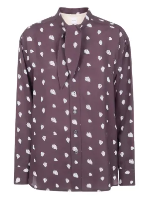 Chemisier/ Tunique Paul Smith Femme En Soie Rayée Multicolore - Taille 42 (UK10) - Neuf Avec étiquette