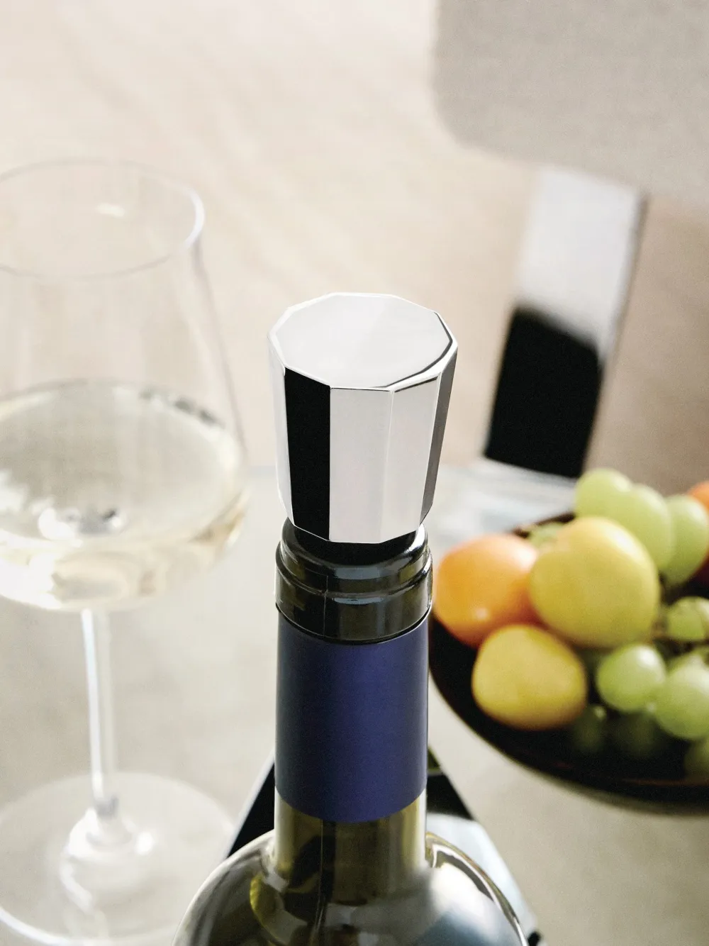  Alessi Eugenia Stopper - Silver 