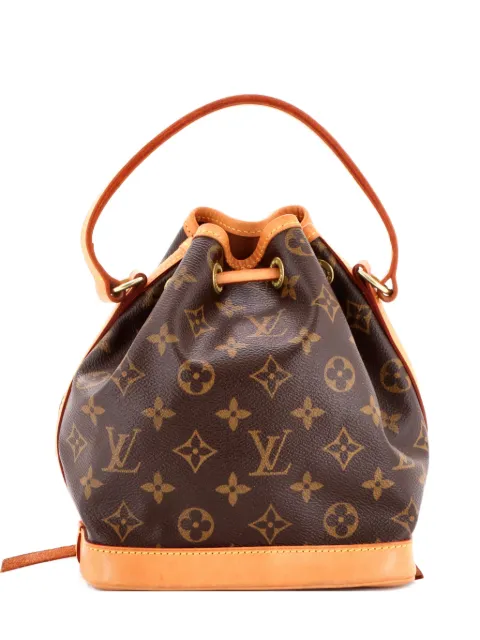 Louis Vuitton Pre-Owned Große Noe Beuteltasche aus Canvas mit Monogramm