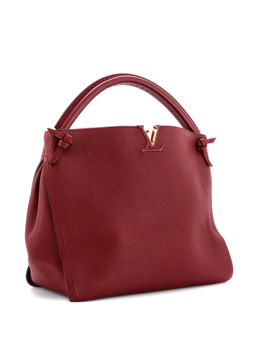 Louis Vuitton Pre-Owned Tournon Handbag Leather hobo bag - Rosso