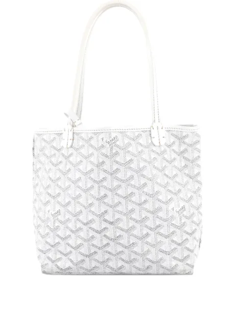Goyard Pre-Owned شنطة عملية 'سان لويس جونيور' كانفا مطلي